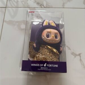 POP MART LABUBU × Pronounce - Wings of Fortune Vinyl Plush Pendant